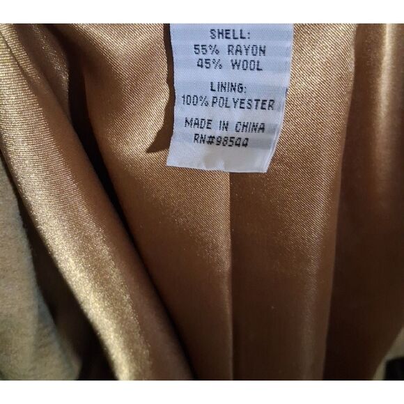 Anthropologie Tabitha Tan Ruffle Jacket Size 6 - Picture 10 of 12